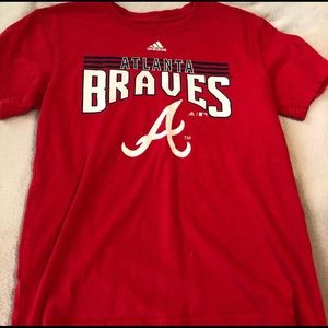 Adidas Atlanta braves kids t-shirt